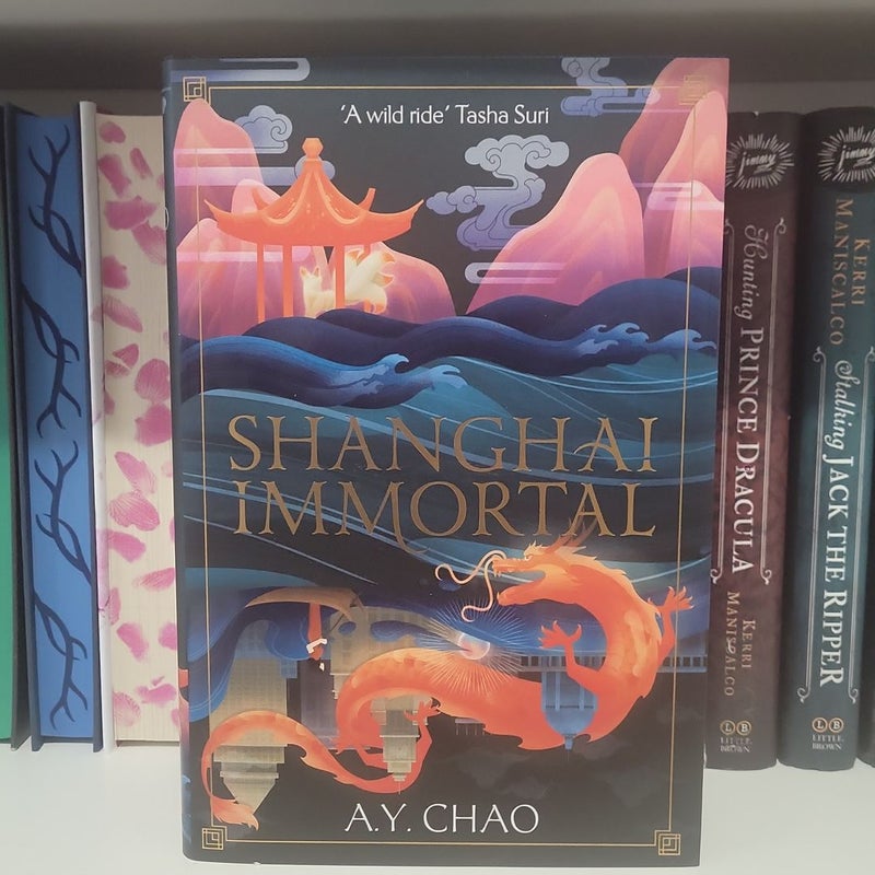 Shanghai Immortal - Fairyloot Exclusive 