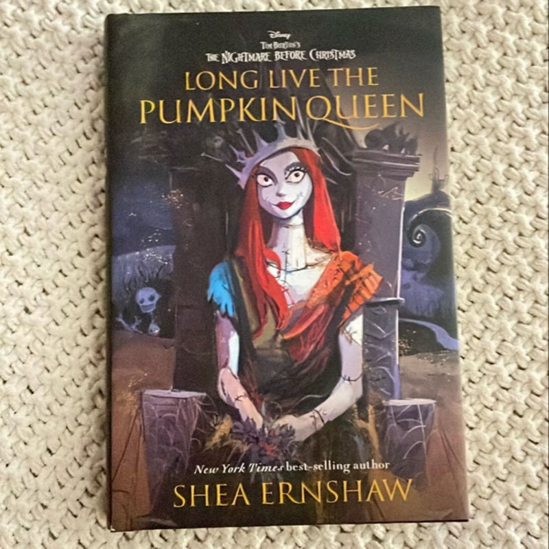 Long Live the Pumpkin Queen