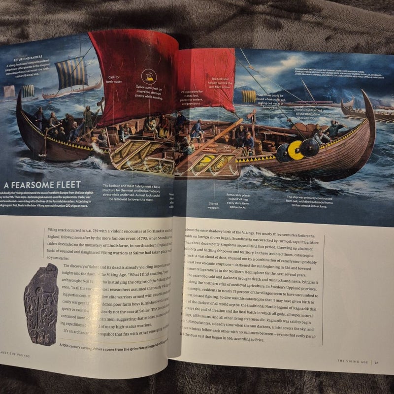 3 Viking Magazines