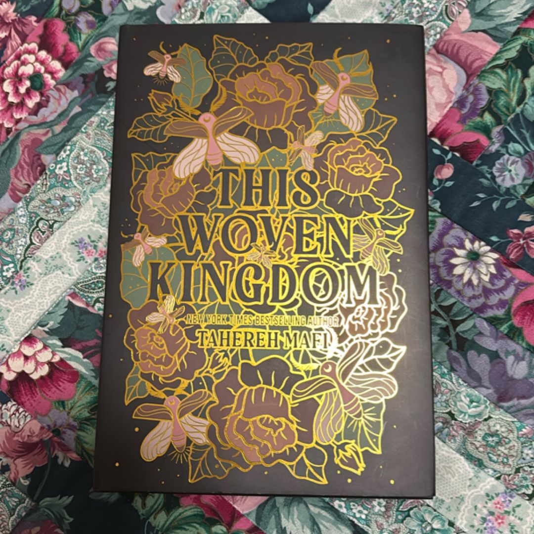 This Woven Kingdom (Bookish Box)
