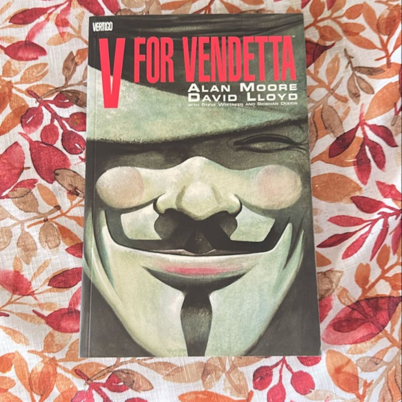 V for Vendetta: New Edition
