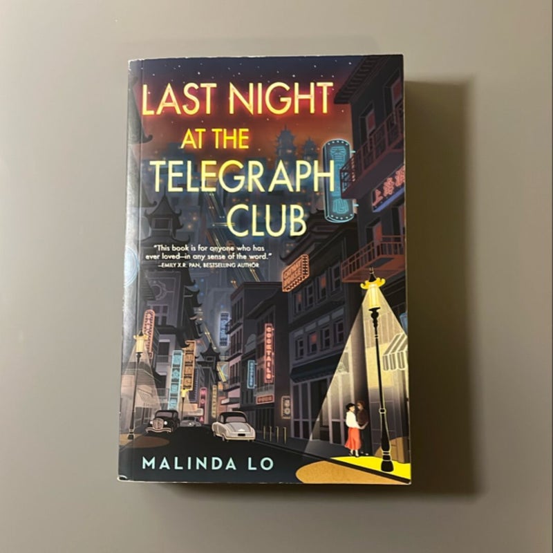 Last Night at the Telegraph Club