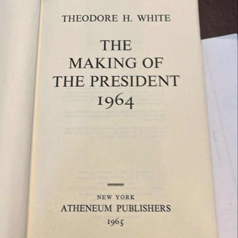The Making of the President 1964
