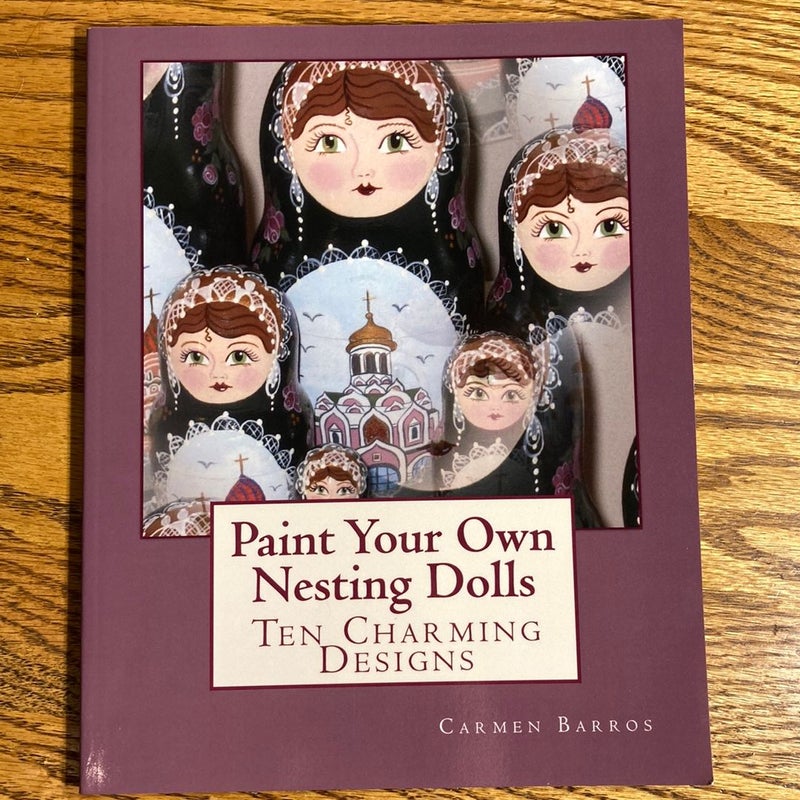 Paint Your Own Nesting Dolls