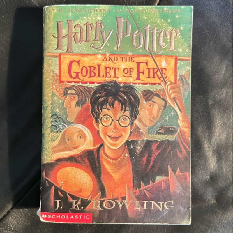 Harry Potter and the Goblet of Fire