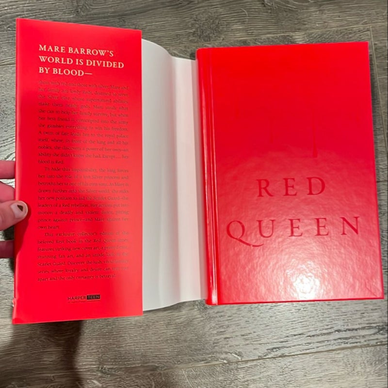 Red Queen Collector's Edition