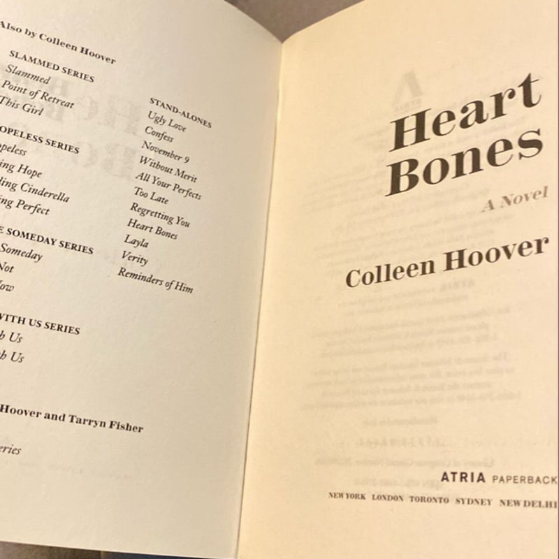 Heart Bones