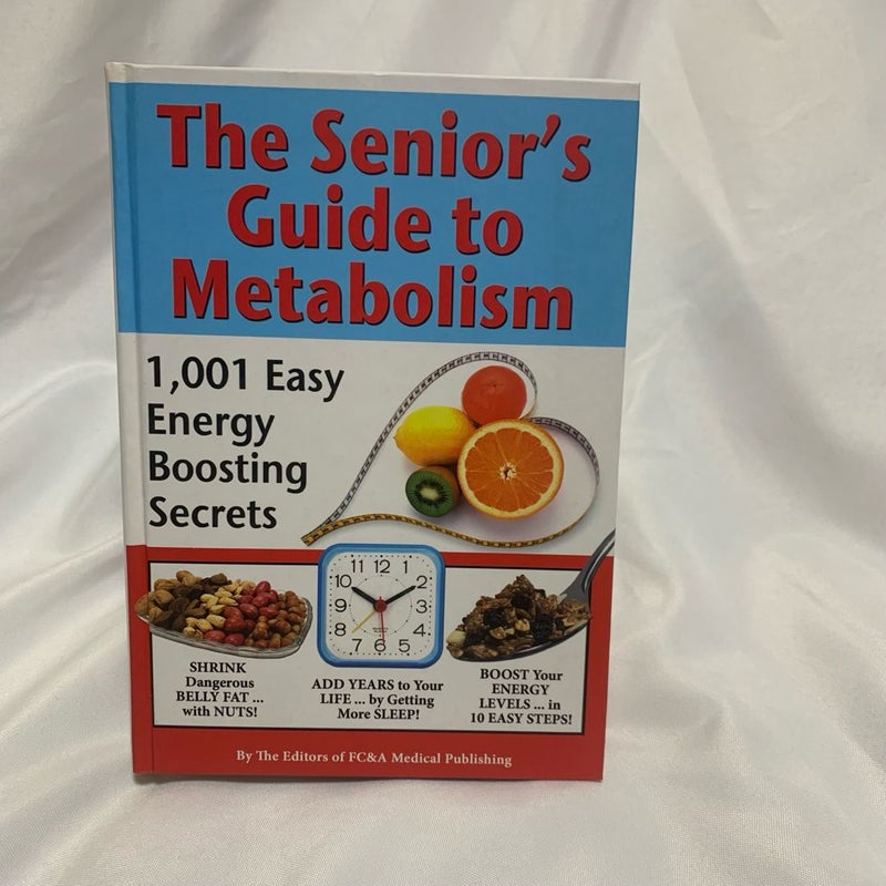 The Senior's Guide to Metabolism