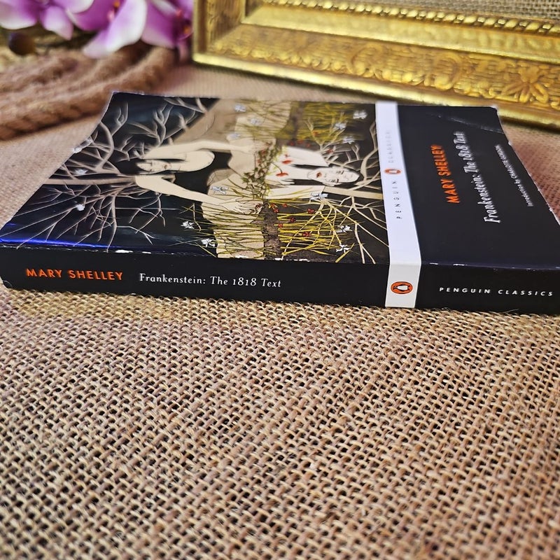 Frankenstein: the 1818 Text