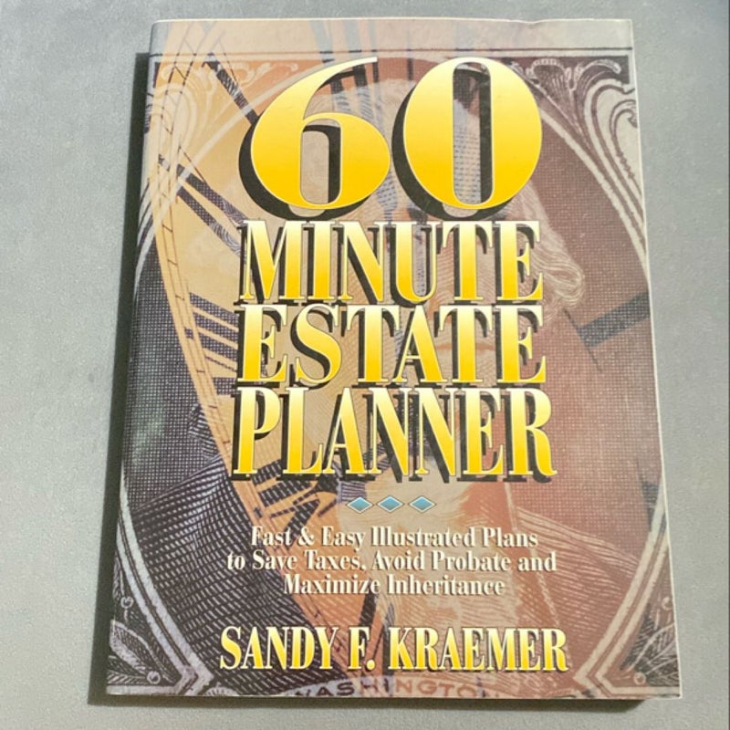 60 Minutes Estate Planner