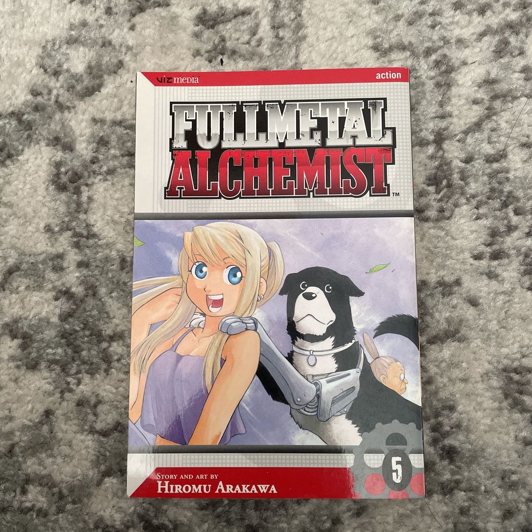 Fullmetal Alchemist, Vol. 5