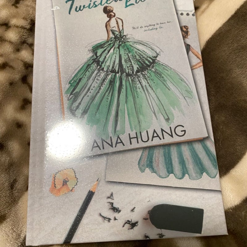 Limited Edition Cover to Cover Hardcover Ana Huang Twisted Complete Set