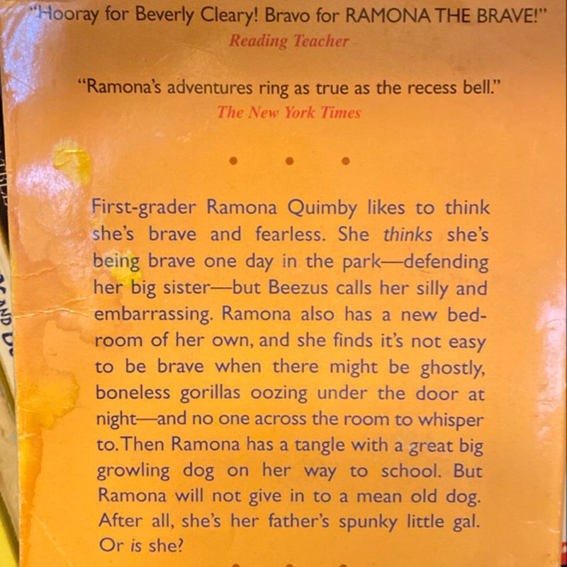 Romona The Brave