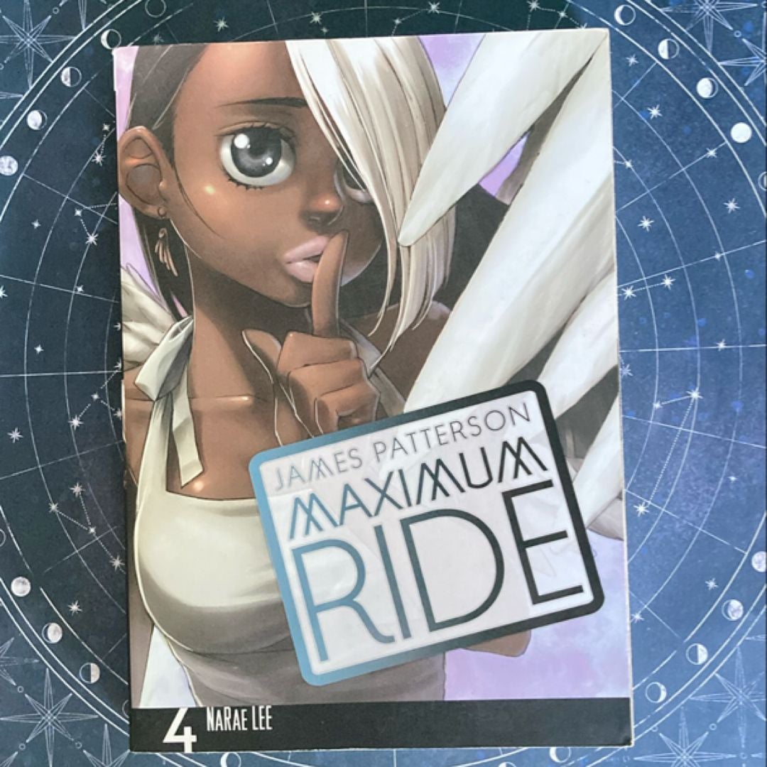 Maximum Ride: the Manga, Vol. 4