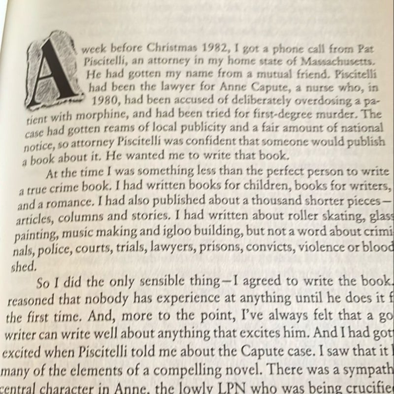 How to Write & Sell True Crime