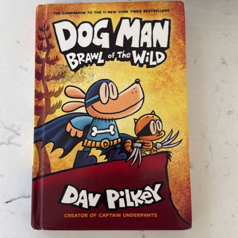 Dogman Brawl of the Wild