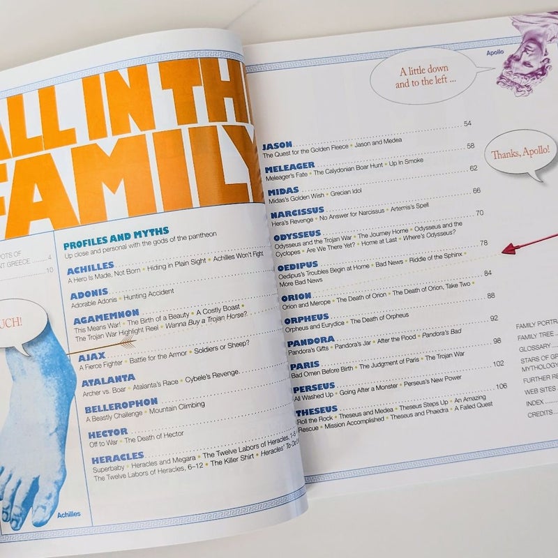All in the Family! (Mythlopedia)