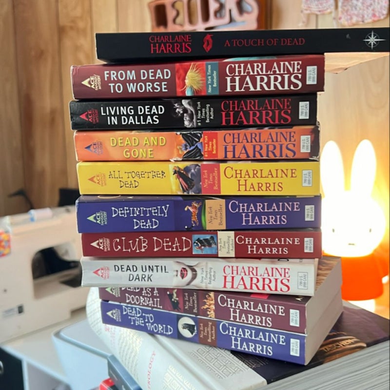 Sookie stackhouse series