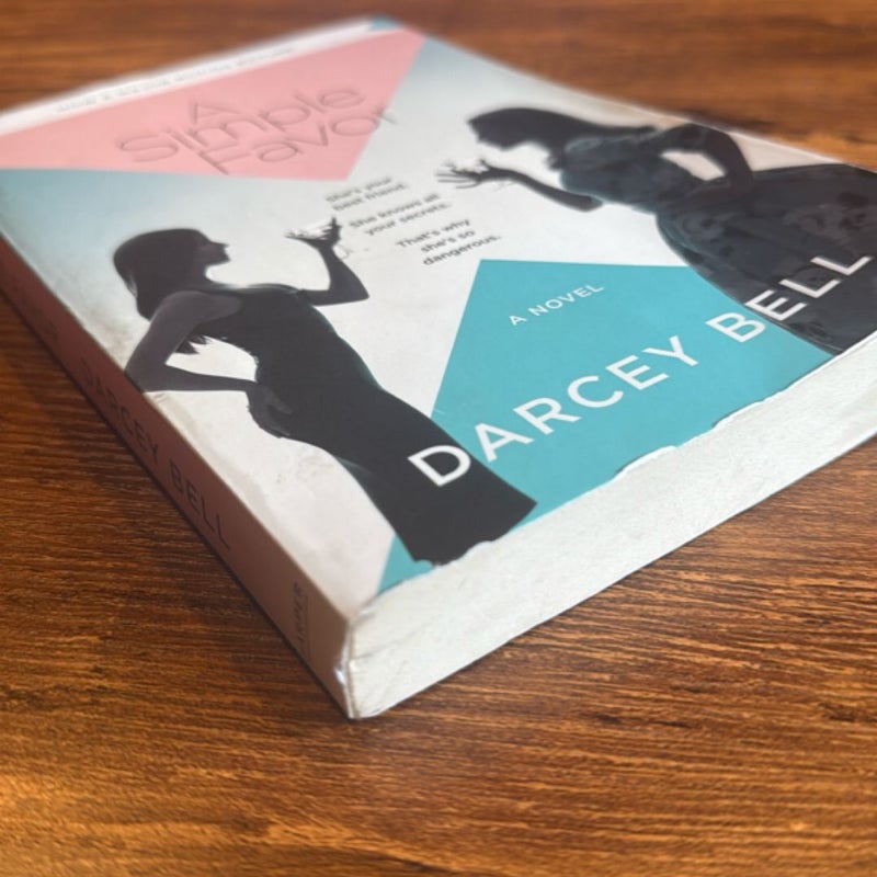 A Simple Favor [Movie Tie-In]