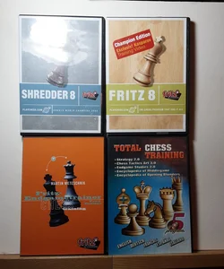 4 pack Chess CDs