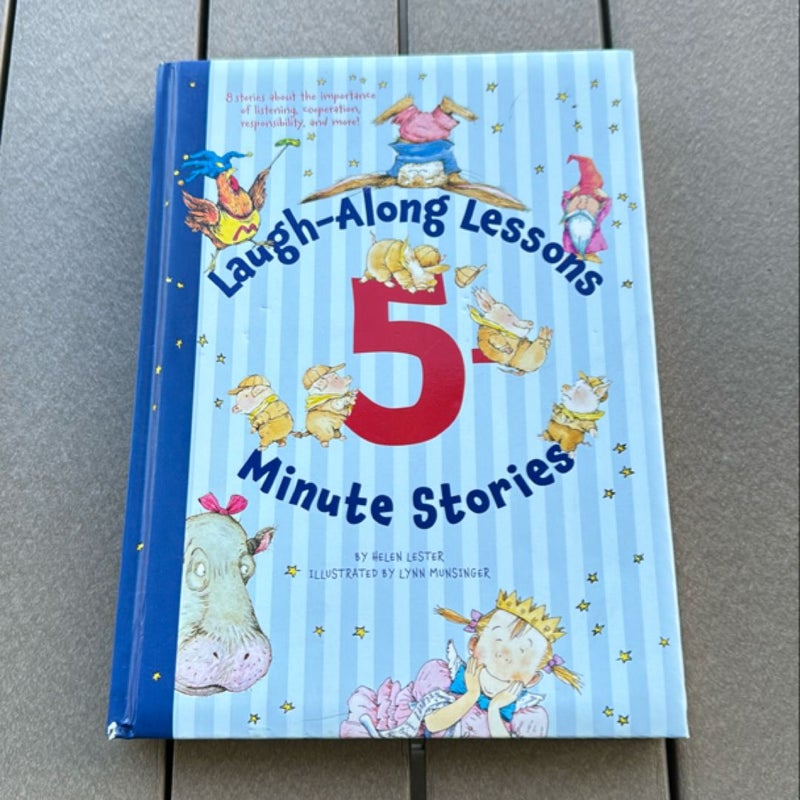 Laugh-Along Lessons 5-Minute Stories