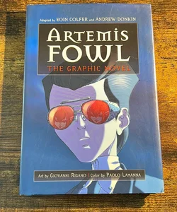 Artemis Fowl (graphic novel hardcover) 2007 print