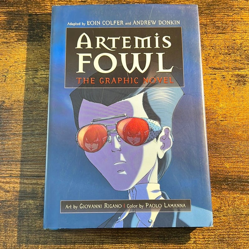 Artemis Fowl (graphic novel hardcover) 2007 print