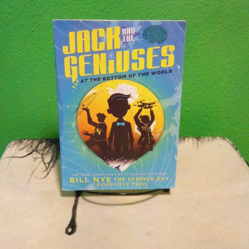 First Scholastic Printing - Jack and the Geniuses At the Bottom of the World
