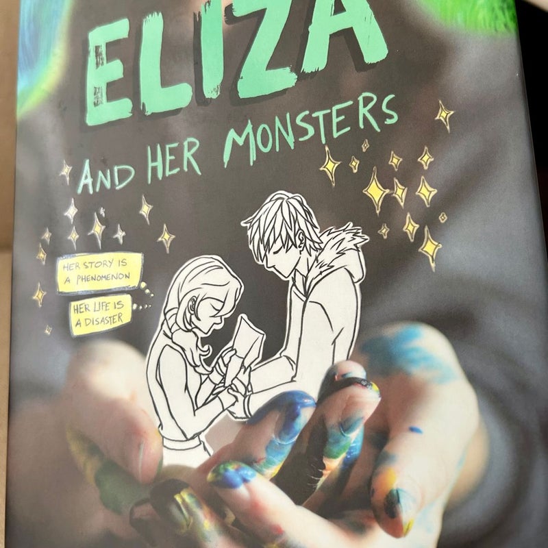 Eliza and Her Monsters (1st Print Edition; Hardcover)