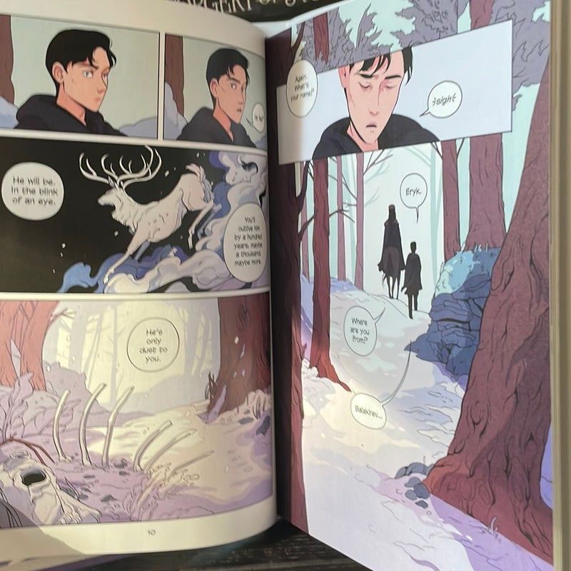 Demon in the Wood Graphic Novel