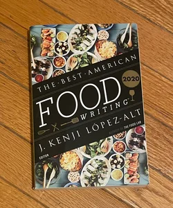 The Best American Food Writing 2020 - SIGNED