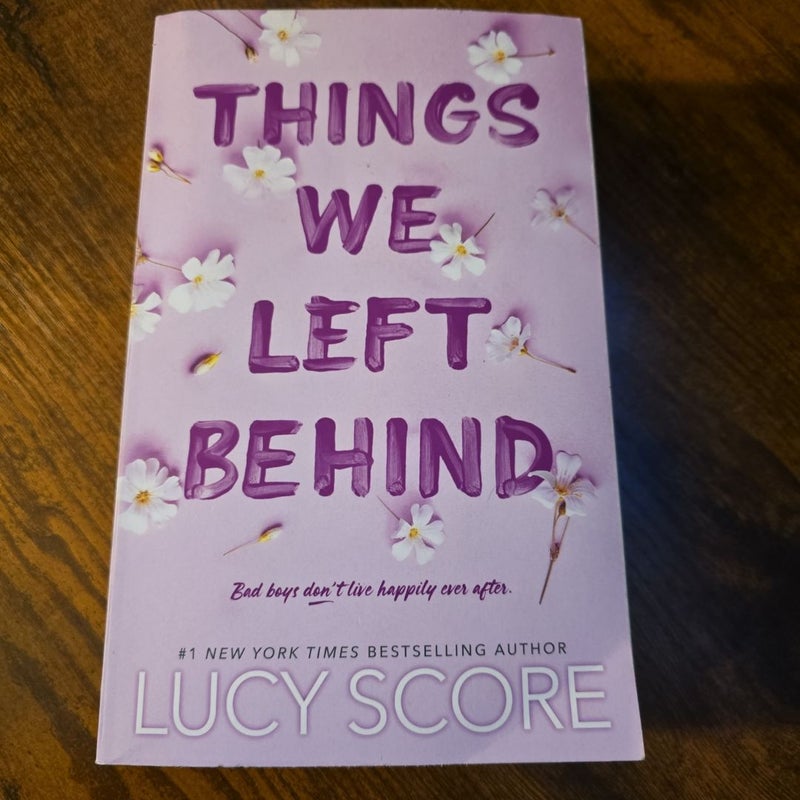 Things We Left Behind