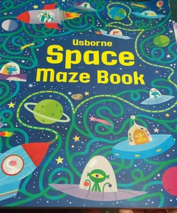 Space mazo book