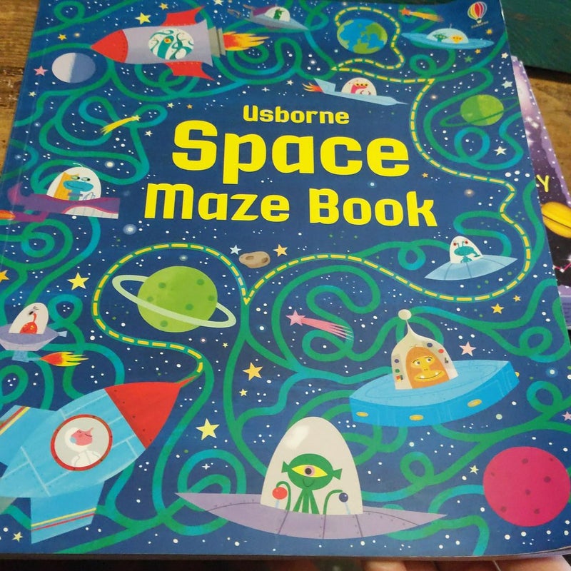 Space mazo book