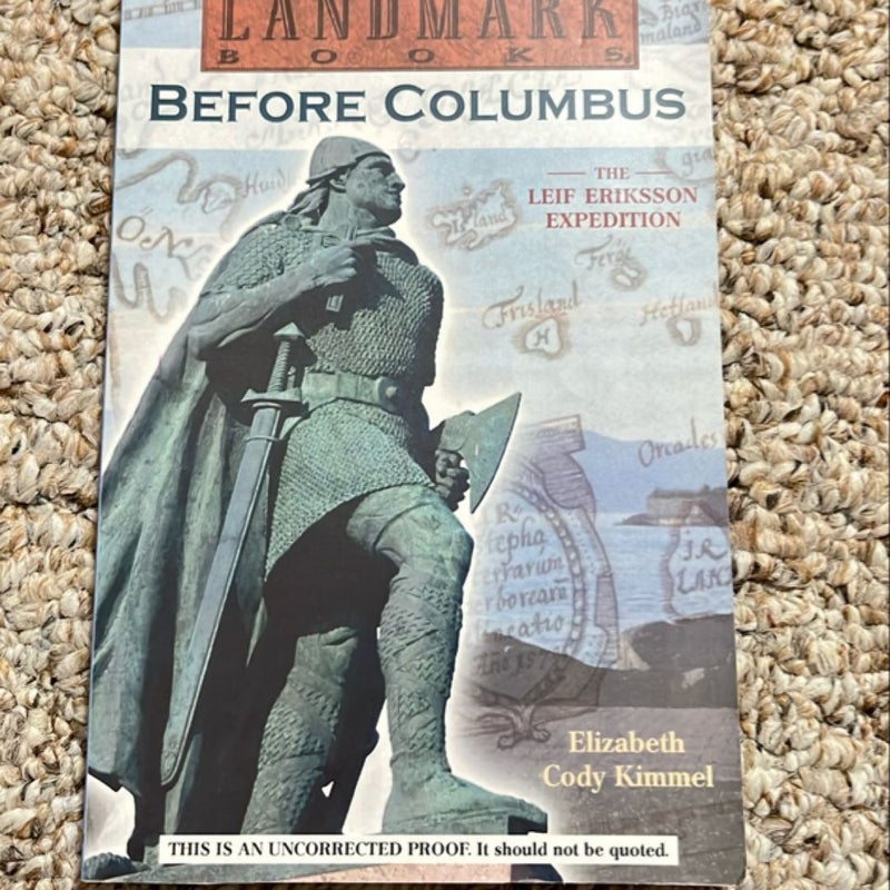 Before Columbus