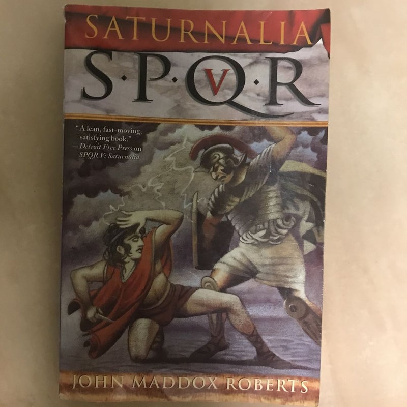 SPQR V: Saturnalia