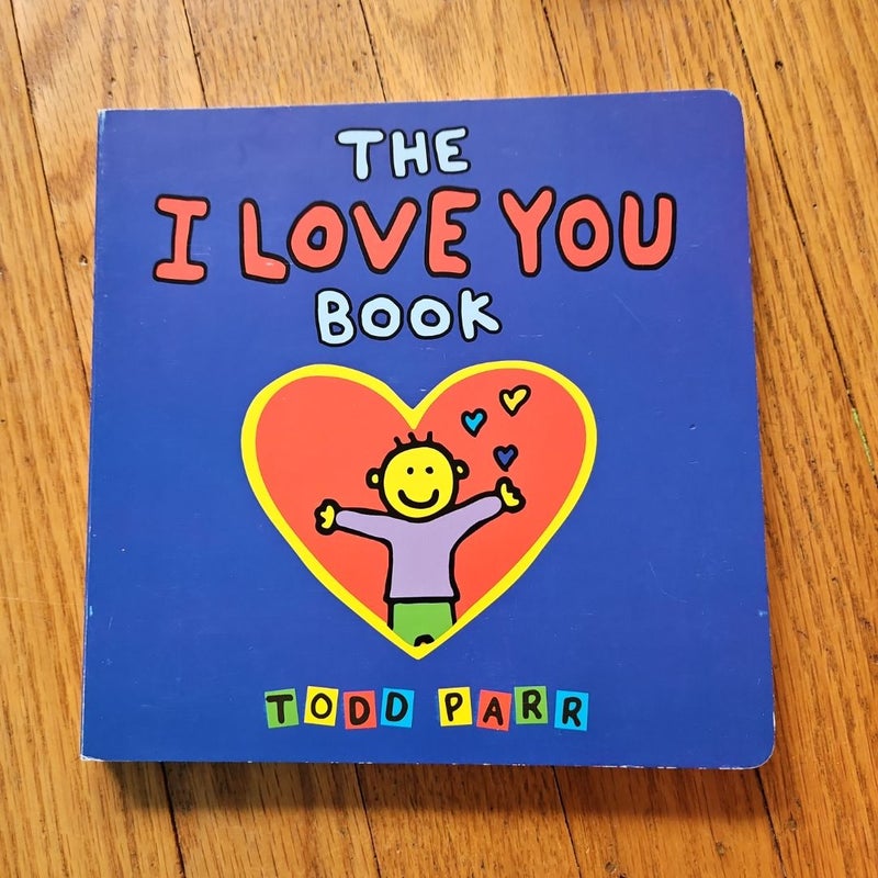 The I LOVE YOU Book