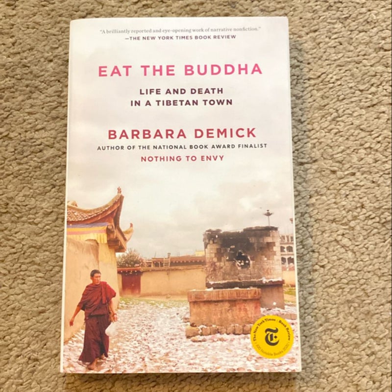 Eat the Buddha