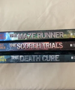 The Maze Runner (Maze Runner, Book One) book two, and book three