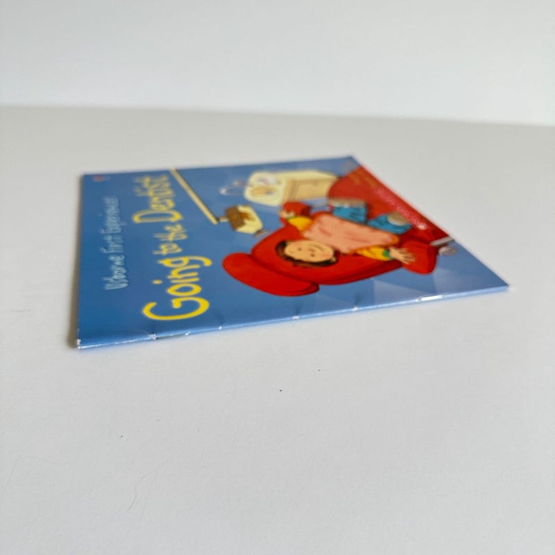 Usborne First Experiences: Going to the Dentist