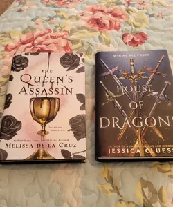 House of Dragons book lot of 2