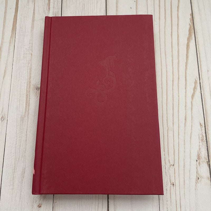 Dark and Deepest Red
