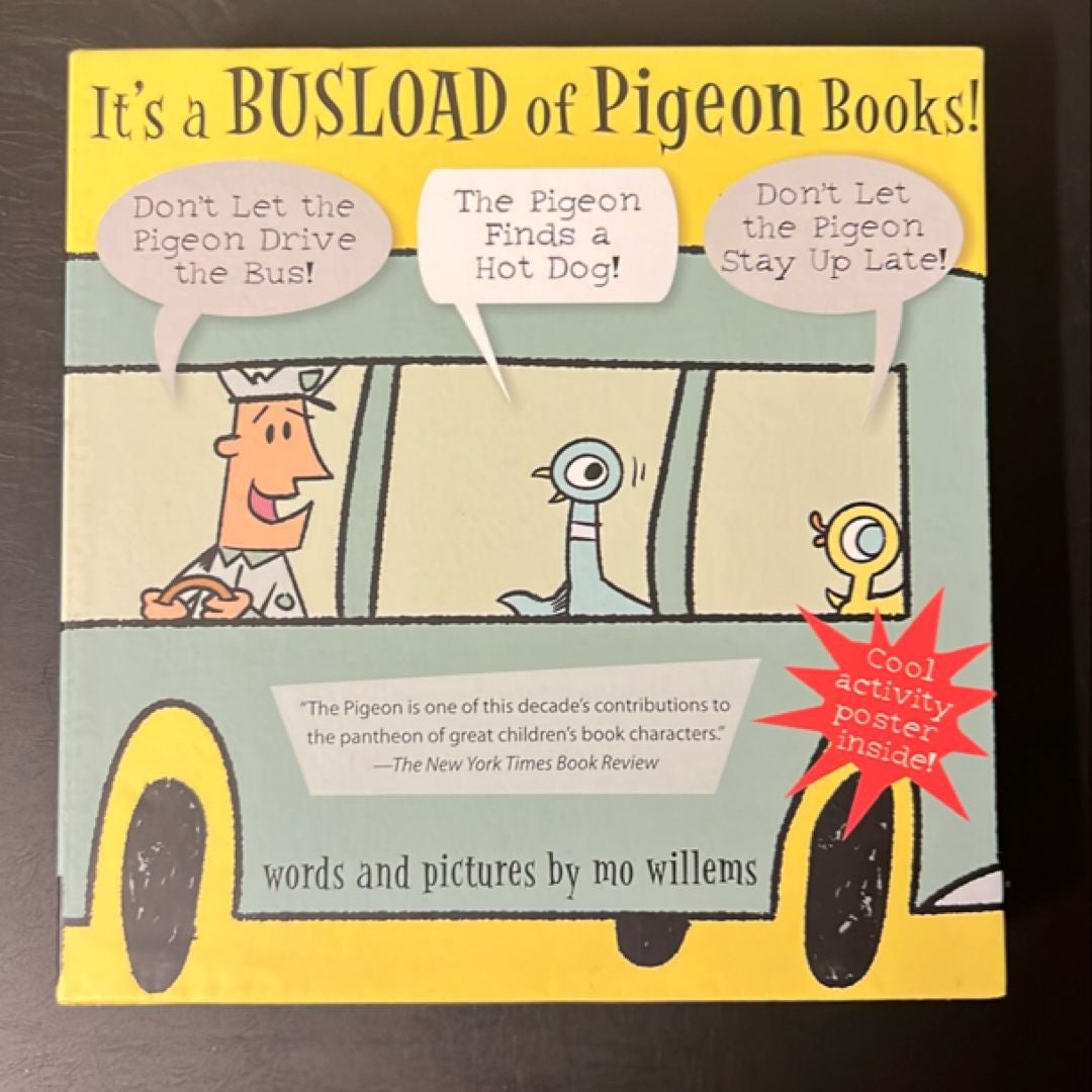 It's a Busload of Pigeon Books! (NEW ISBN)