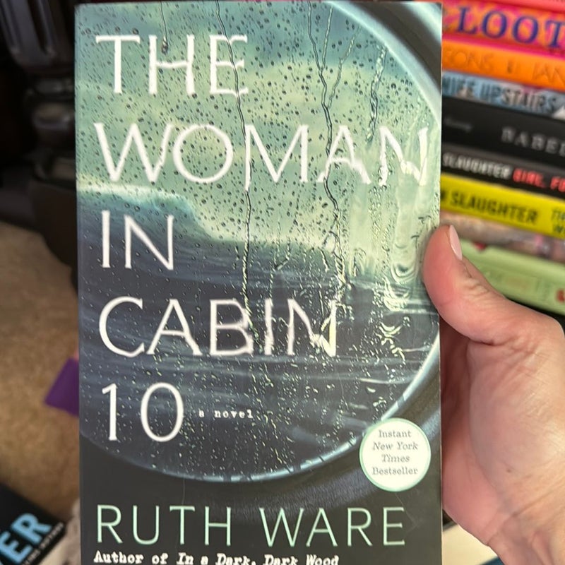 The Woman in Cabin 10