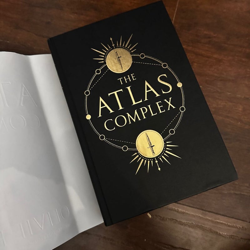 The Atlas Six: the Atlas Book 1 and Book 2