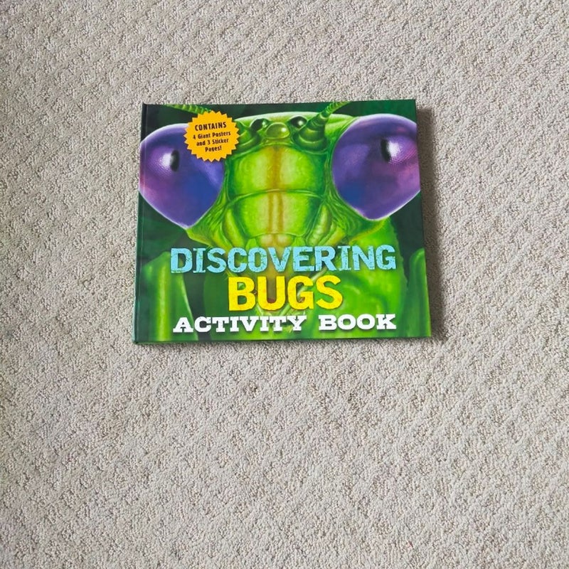 Discovering Bugs Activity Book
