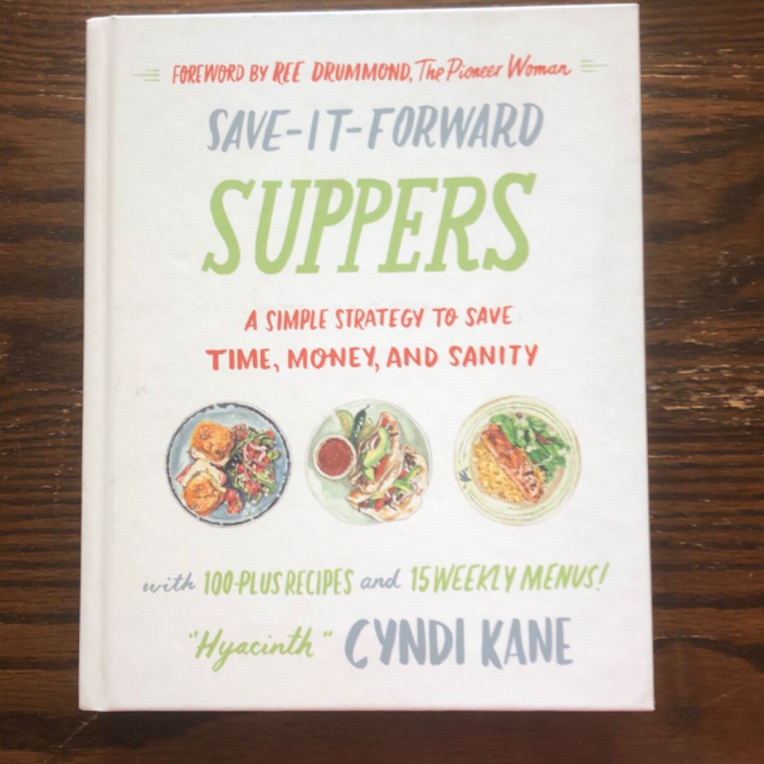Save-It-Forward Suppers