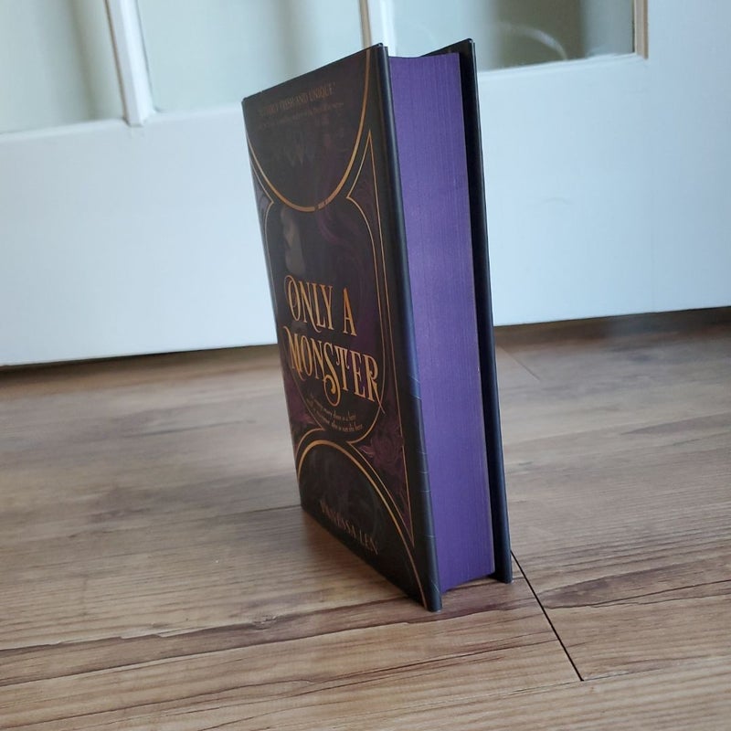 Only a Monster - Bookish Box signed edition