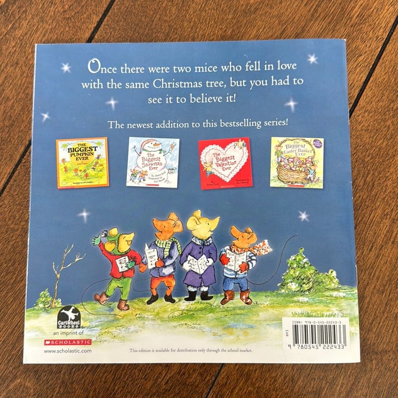 The Biggest Christmas Tree Ever by Steven Kroll, Paperback Pangobooks