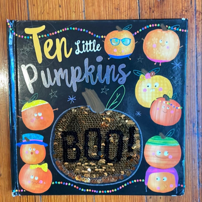 Ten Little Pumpkins